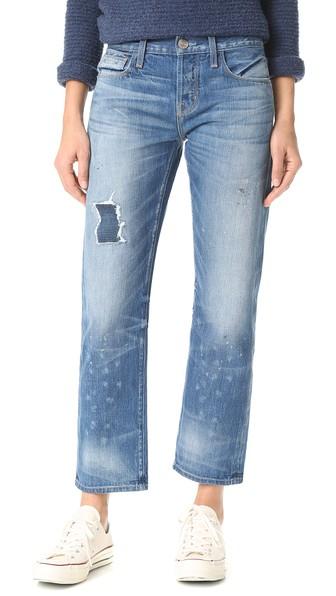 Current Elliott Cone Denim X The Crossover Jeans