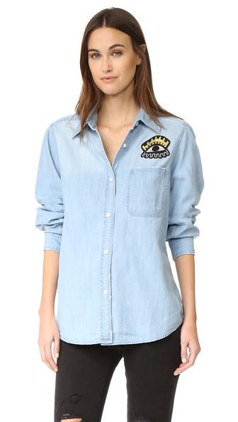 Rails Cleopatra Button Down Shirt