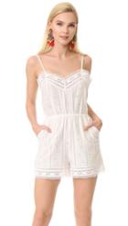 Goen J Lace Romper