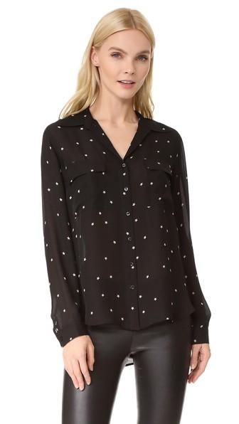 L Agence Margaret Blouse