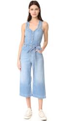 7 For All Mankind Culotte Jumpsuit