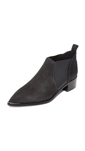 Acne Studios Jenny Suede Booties