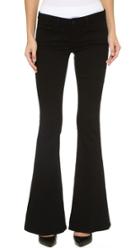 L Agence Elysse Low Rise Flare Jeans