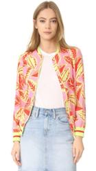 Boutique Moschino Printed Bomber