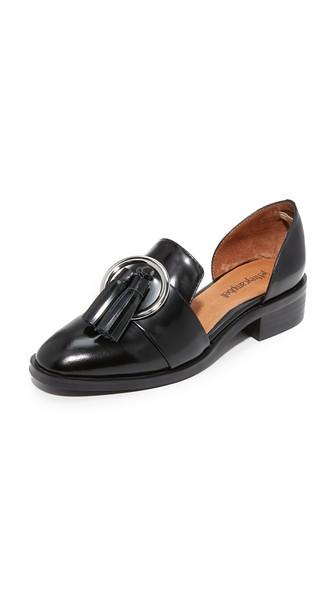Jeffrey Campbell Opencase D Orsay Flats