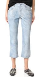 Alexander Wang Slightly Flared Leather Pants