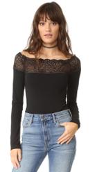 Wolford Lace String Bodysuit
