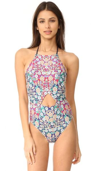 Nanette Lepore Desert Diamond Seductress One Piece