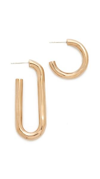 Pamela Love Deconstructed Hoop Earrings