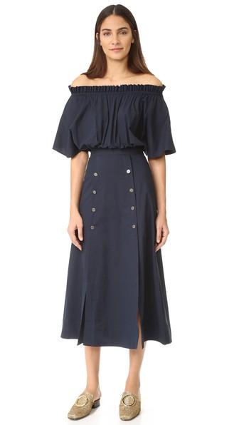 Saloni Dakota Dress