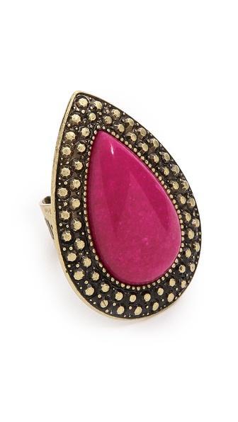 Samantha Wills Bohemian Bardot Ring - Magenta