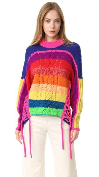 Spencer Vladimir The Rainbow Sweater