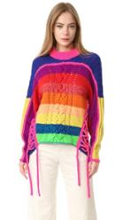 Spencer Vladimir The Rainbow Sweater