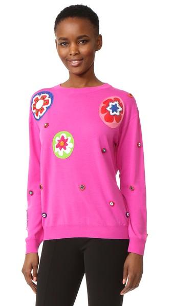 Moschino Long Sleeve Sweater
