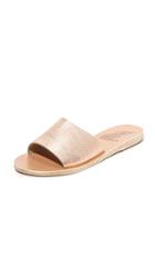 Ancient Greek Sandals Taygete Slide Sandals