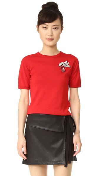 No 21 Short Sleeve Sweater