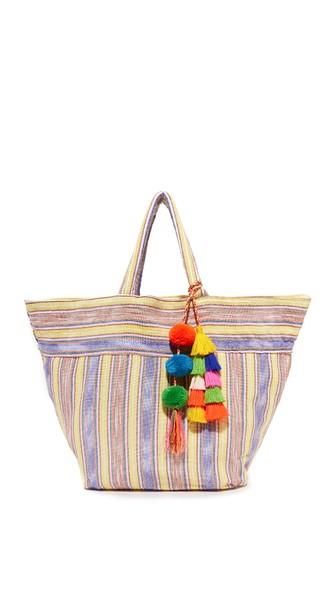 Jadetribe Samsui Multi Tassel Tote