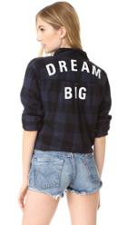 Sundry Dream Big Double Pocket Shirt