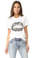 Markus Lupfer Sequin Zebra Tee