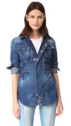 Dsquared2 Military Denim Shirt