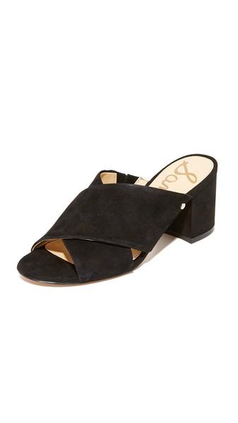 Sam Edelman Stanley Block Heel Mules