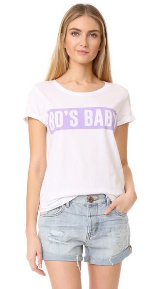 Happiness 80 S Baby Tee