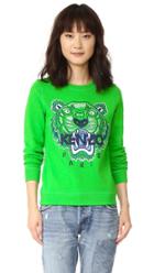 Kenzo Embroidered Tiger Sweatshirt