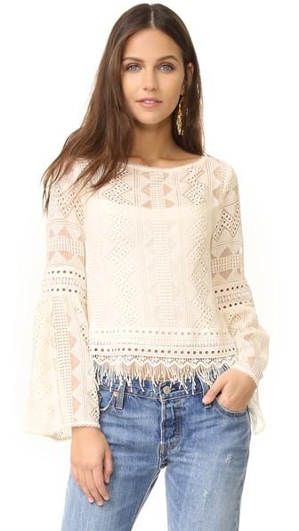 Nanette Lepore Venezia Top