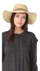 Madewell Stitched Packable Straw Hat