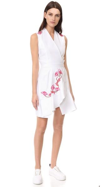 Carven Sleeveless Dress