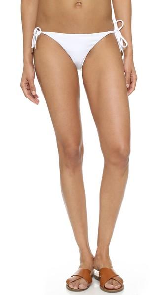 Zimmermann Tie Side Bikini Bottoms