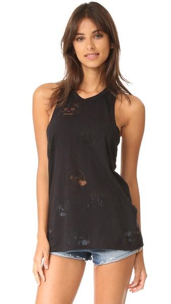 Terez Emoji Muscle Racer Tank