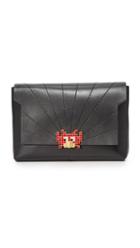 Anya Hindmarch Bathurst Space Invaders Clutch
