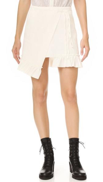 J Koo Miniskirt