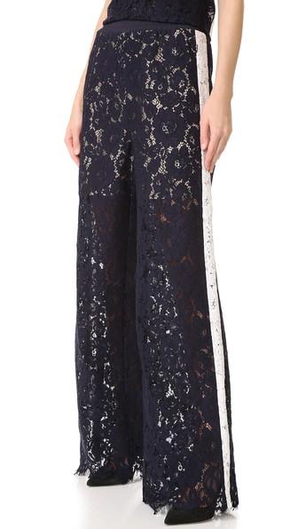 Goen J Lace Pants