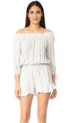 Maven West Charli Off Shoulder Romper