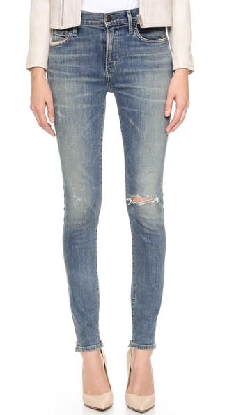 Citizens Of Humanity Rocket High Rise Skinny Jeans