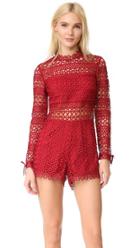 Saylor Neve Romper
