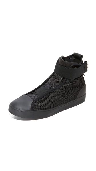 Y 3 Y 3 Loop Court High Sneakers