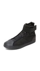 Y 3 Y 3 Loop Court High Sneakers