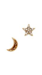 Marc Jacobs Moon Star Stud Earrings