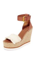 See By Chloe Wedge Espadrilles