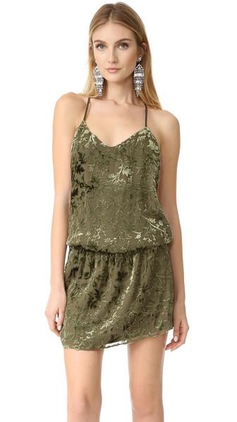 Haute Hippie Mirage Mini Dress