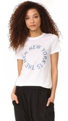 Dkny New York Logo Crew