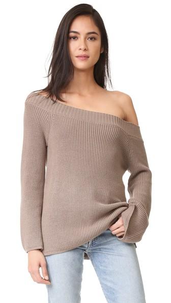 525 America Off Shoulder Sweater