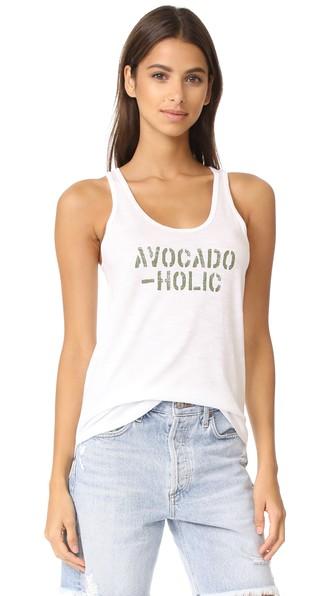 Chrldr Avocadoholic Tank