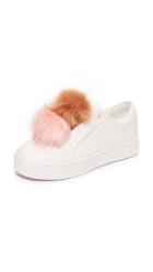 Sam Edelman Leya Pom Pom Sneakers