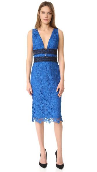 Diane Von Furstenberg Viera Lace Dress