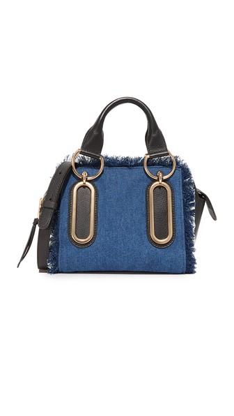 See By Chloe Paige Denim Satchel