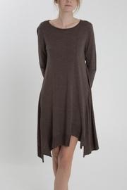  Scarf Hem Dress